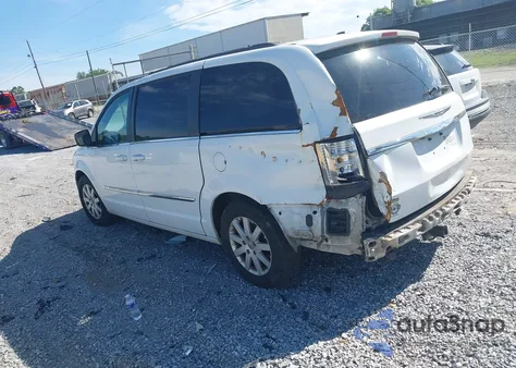 2013 Chrysler Town & Country Touring z USA, uszkodzony, nr VIN 2C4RC1BG0DR815311